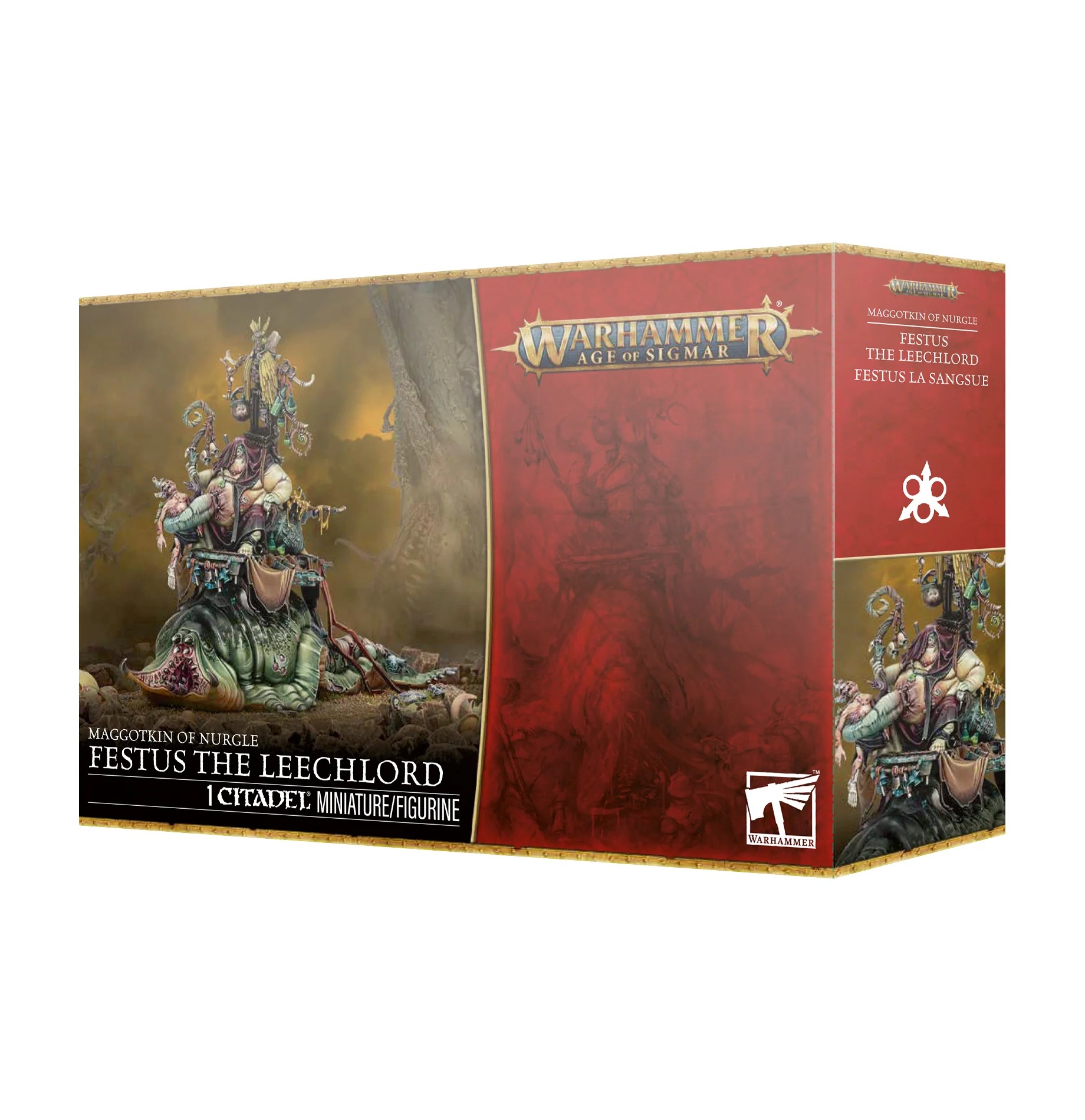 Age of Sigmar: Maggotkin of Nurgle - Festus the Leechlord