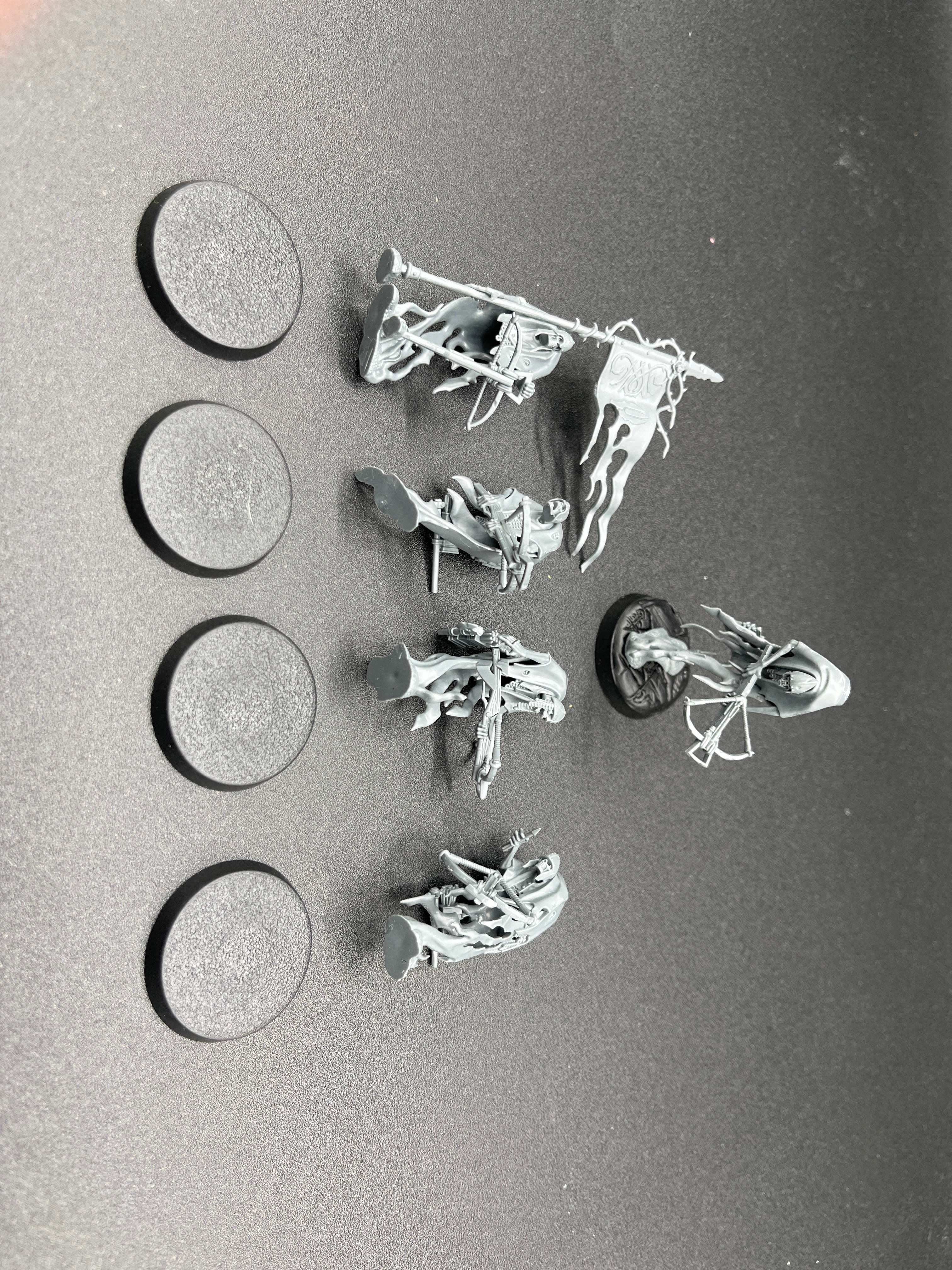 Age of Sigmar: Nighthaunt - Craventhrone Guard (USED) [Lot #2]