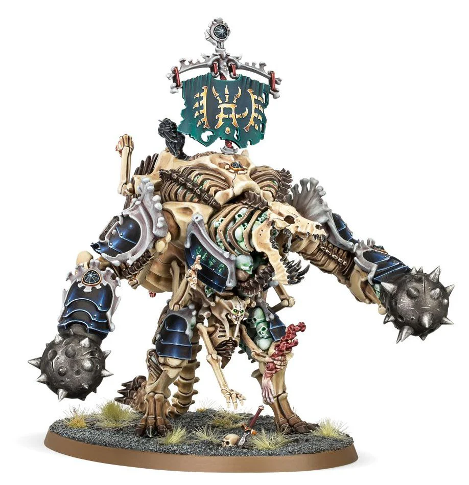 Age of Sigmar: Ossiarch Bonereapers - Gothizzar Harvester (USED) Lot 1