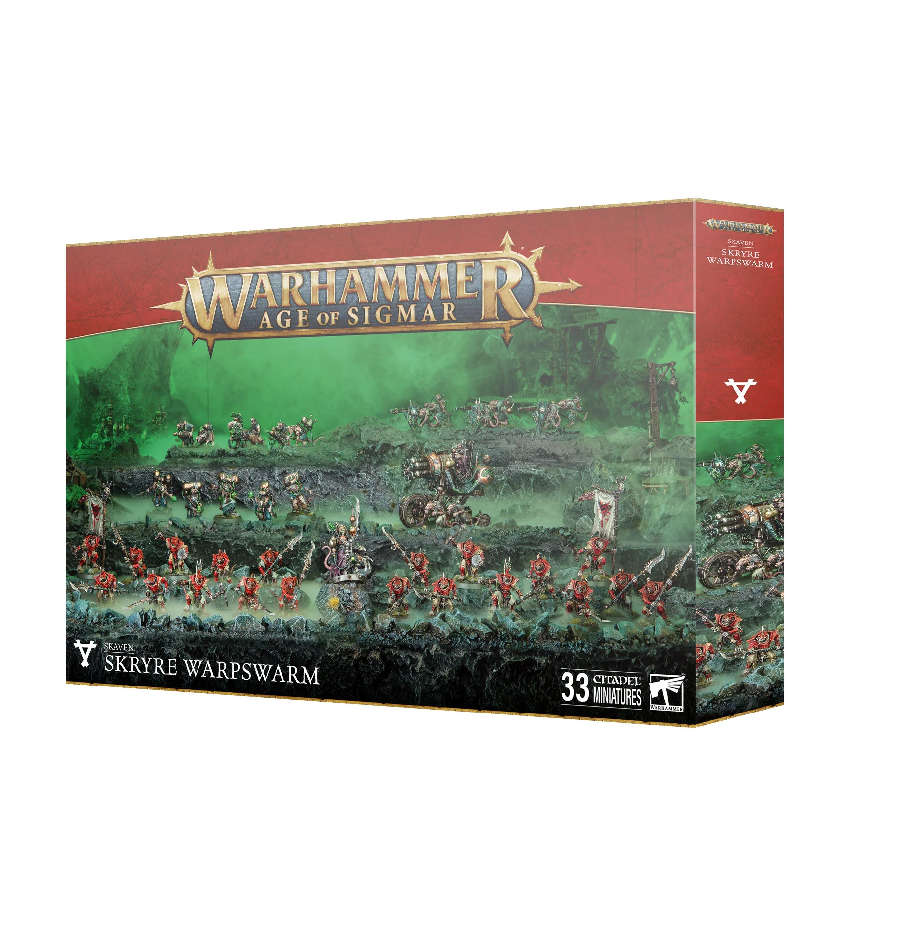 Age of Sigmar: Skaven - 2025 Battleforce: Skryre Warpswarm