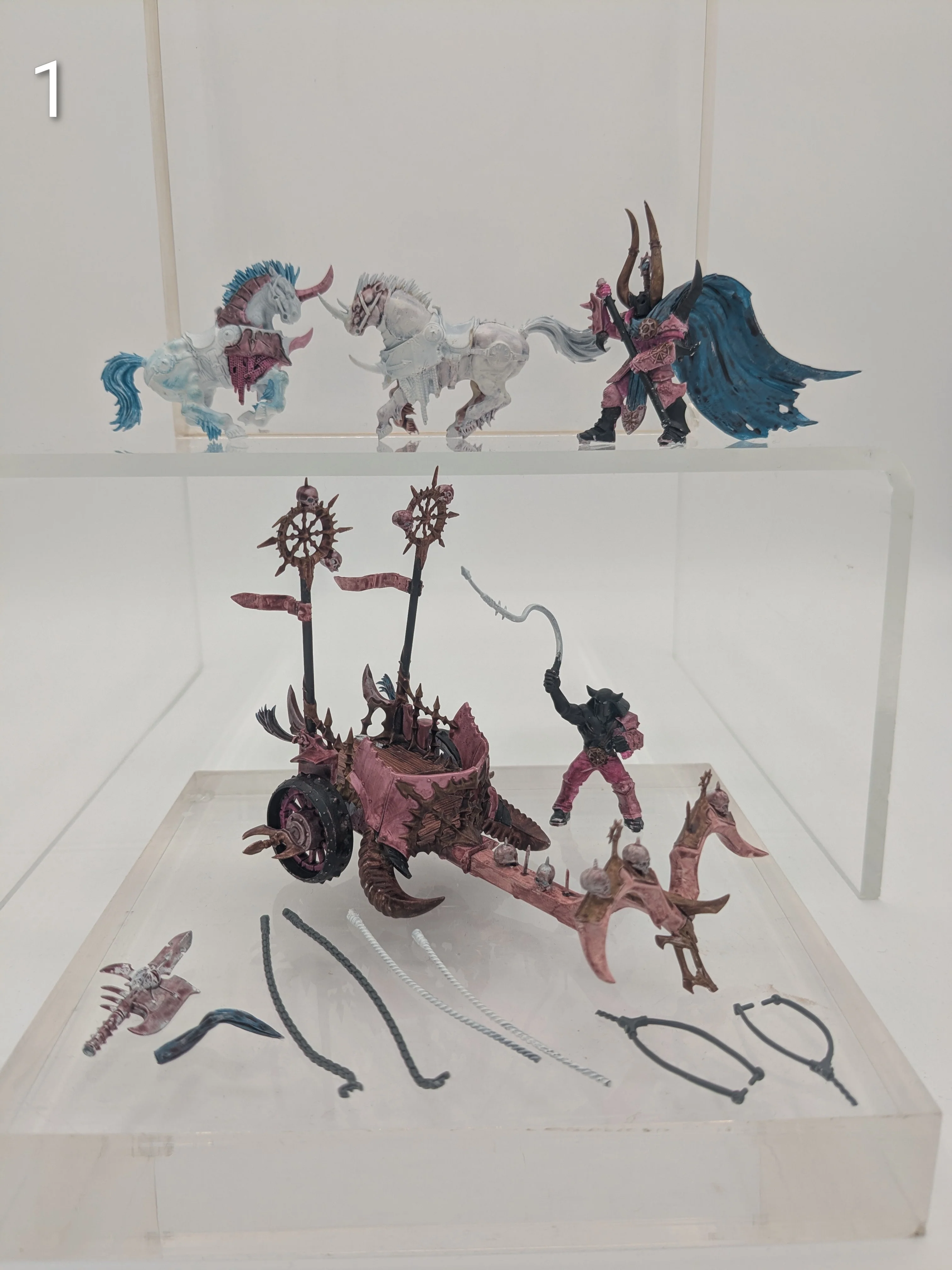 Age of Sigmar: Slaves to Darkness - Chaos Chariot (USED)