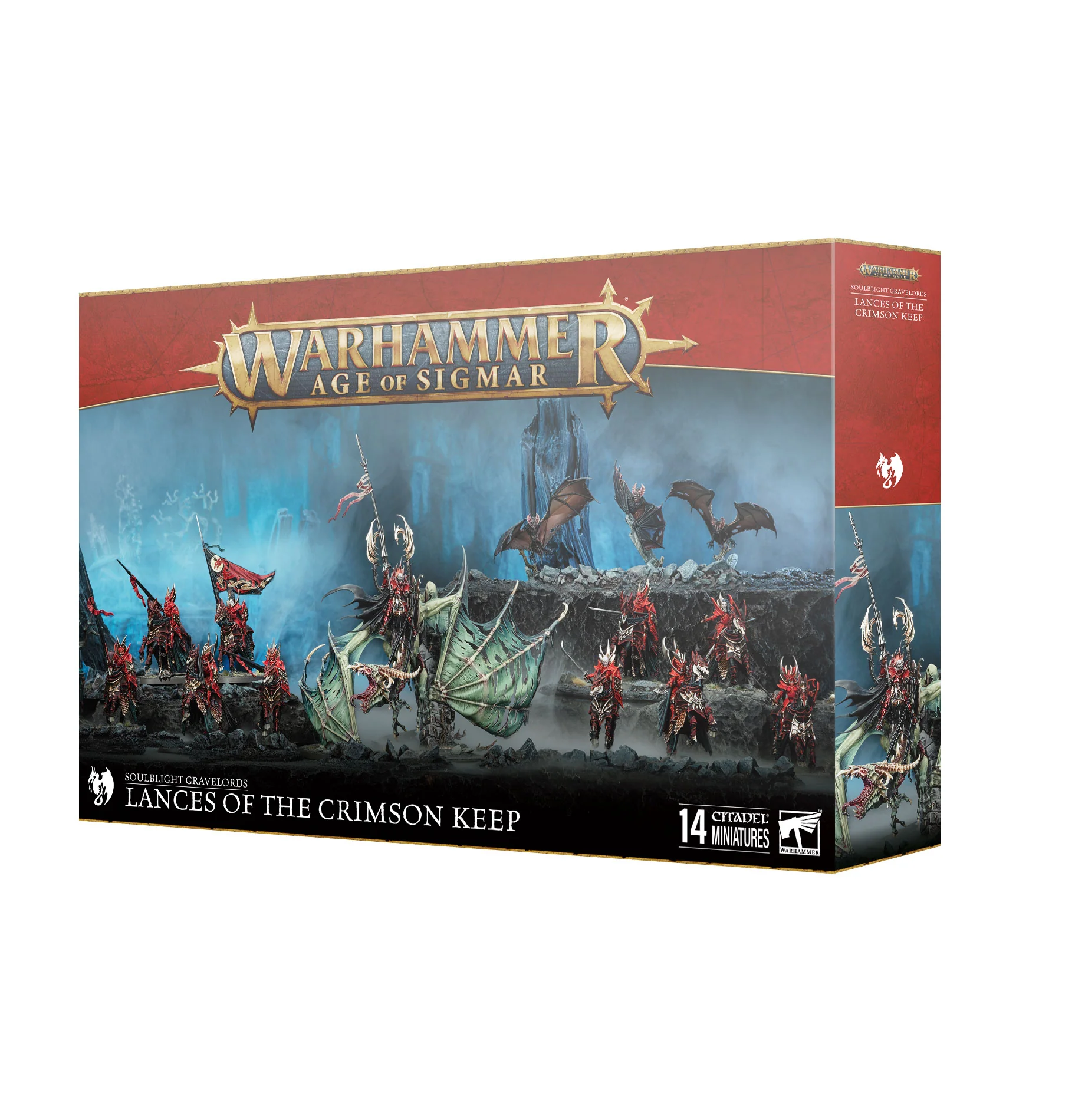 Age of Sigmar: Soulblight Gravelords - 2025 Battleforce: Lances of the Crimson Keep