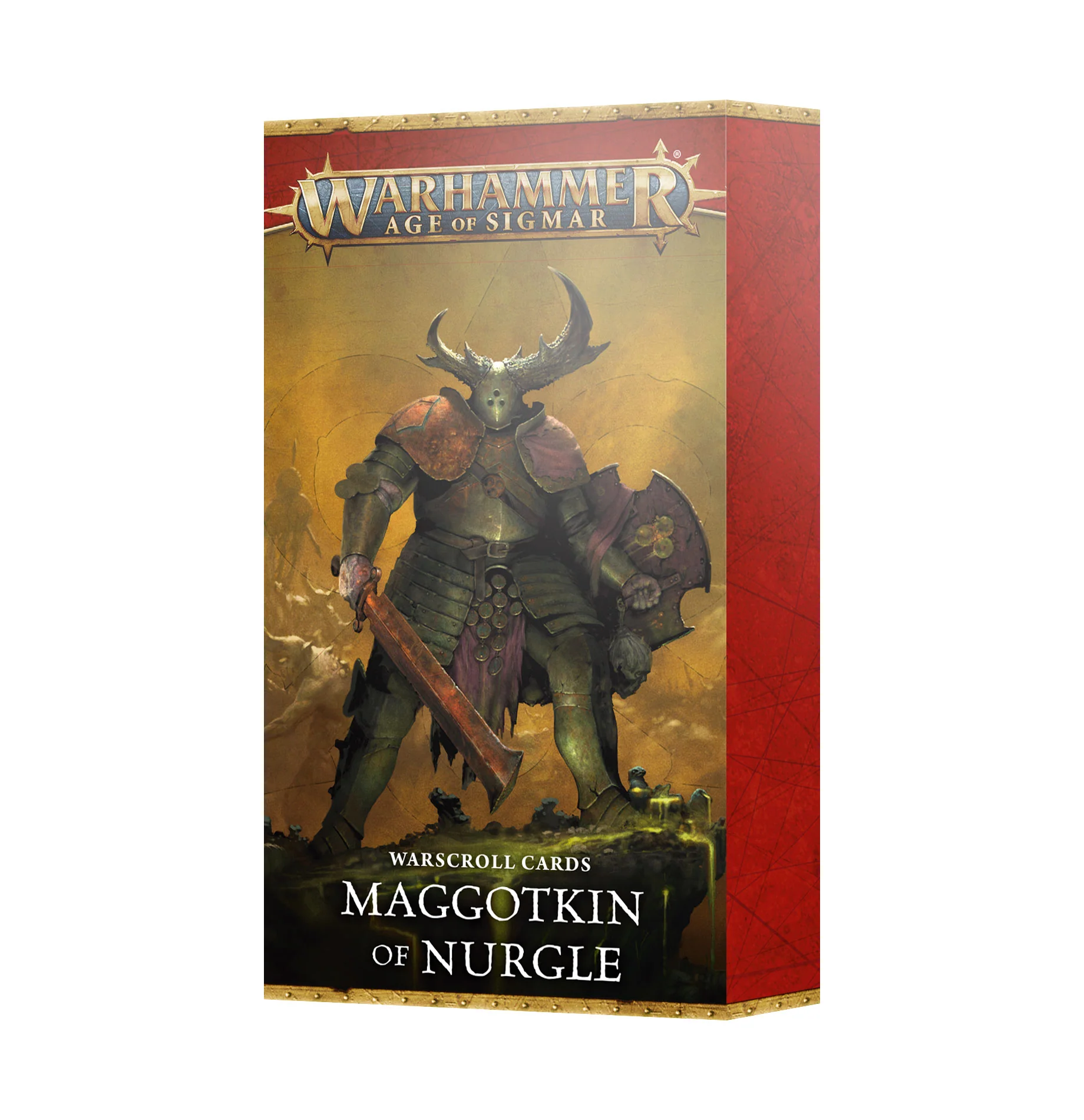 Age of Sigmar: Warscroll Cards - Maggotkin of Nurgle (4th)
