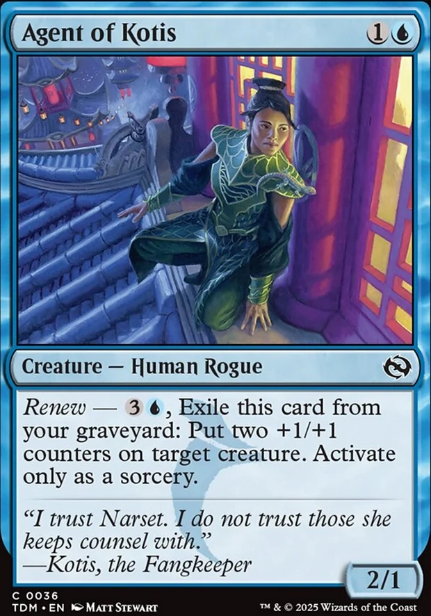 Agent of Kotis [ #0036 ] (TDM-C)