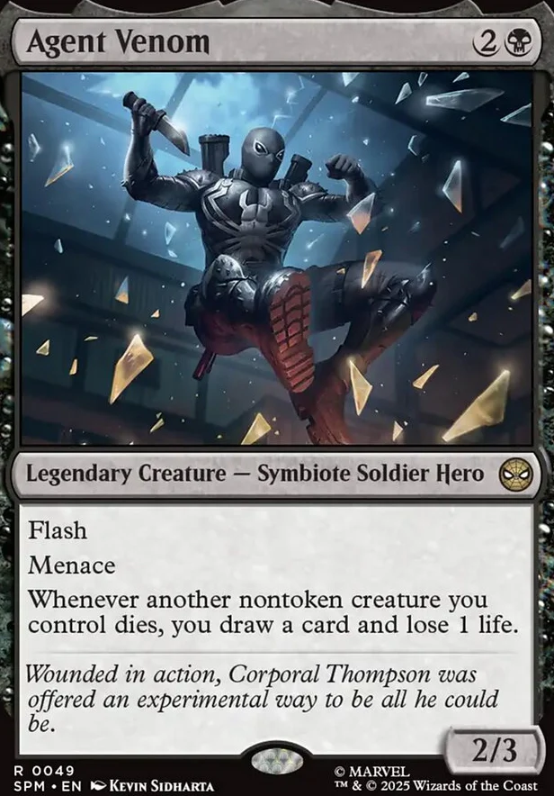 Agent Venom [ #0049 ] (SPM-R) - Image 2