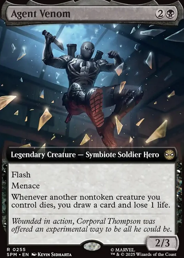 Agent Venom [ #0255 Extended Art ] (SPM-R) - Image 2