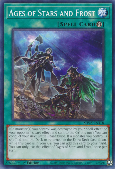 Ages of Stars and Frost (MP25-EN318)