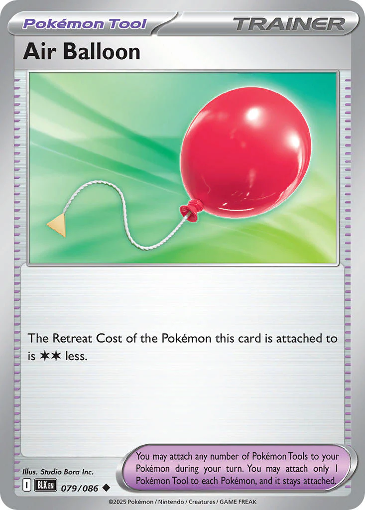 Air Balloon - 079/086 (BLK) Uncommon