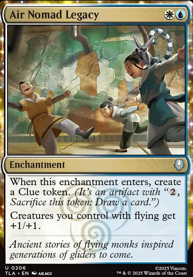 Air Nomad Legacy [ #0206 ] (TLA-U) - Image 2