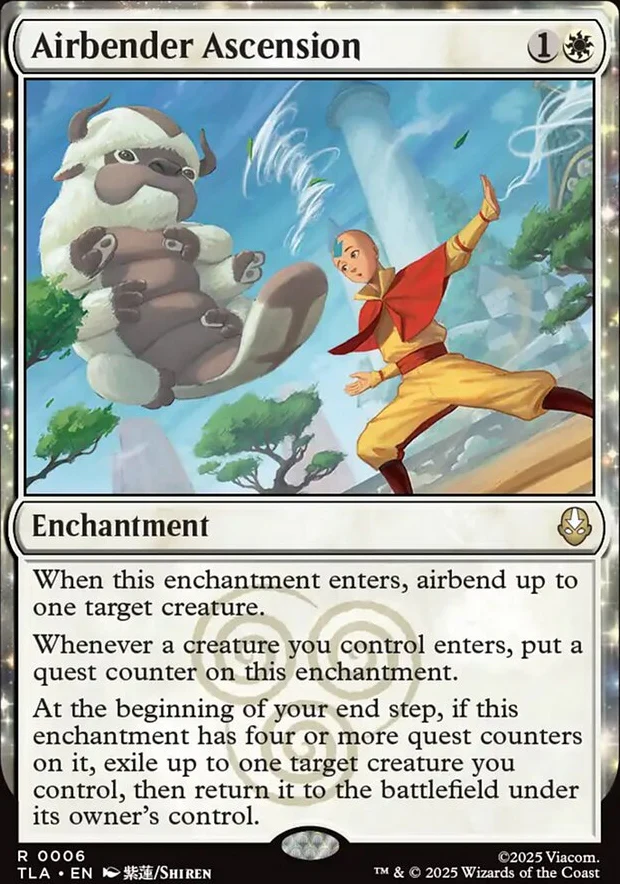 Airbender Ascension [ #0006 ] (TLA-R)
