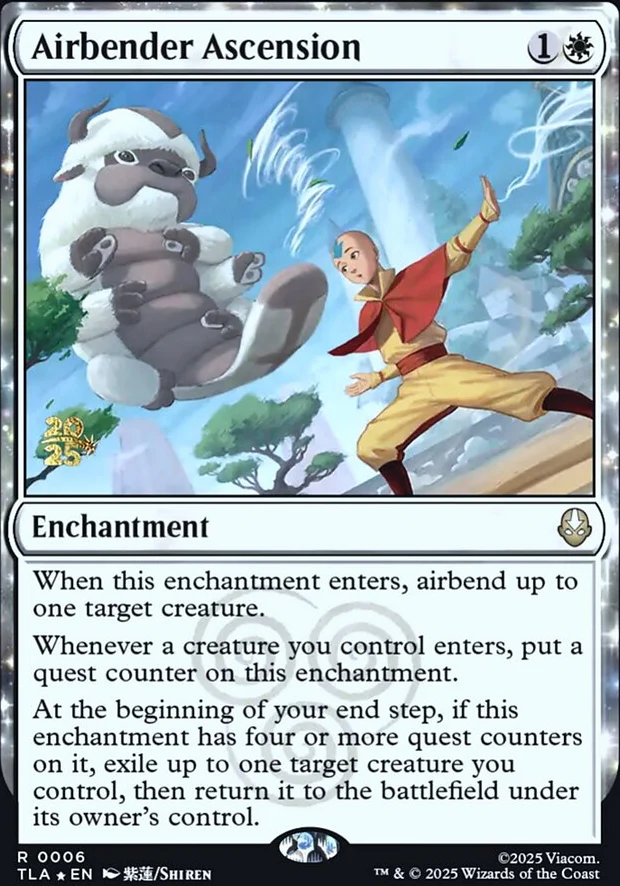 Airbender Ascension [ #0006 ] (TLA-R) - Image 3