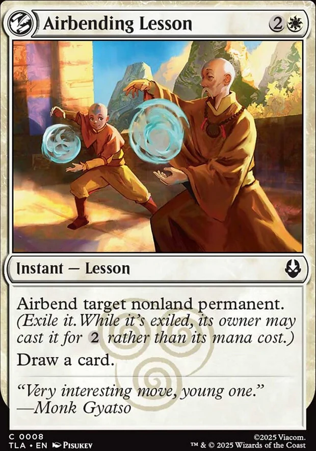 Airbending Lesson [ #0008 ] (TLA-C) - Image 2