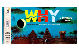 Alfred Hitchcock Why Mystery Game (USED)