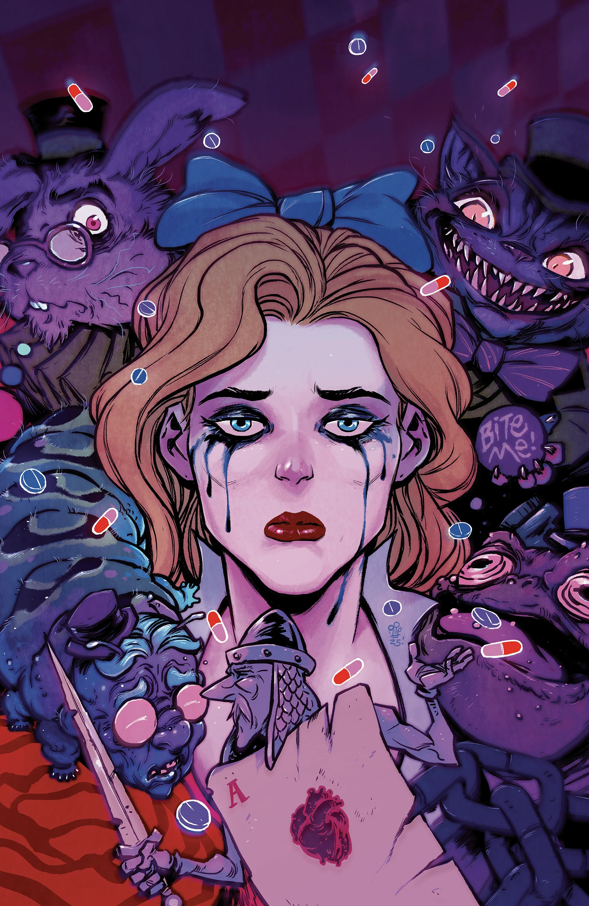 Alice Forever After #1 E 1:20 INCV BOOM! 20th Anniversary Variant (Full Art, Dialynas)