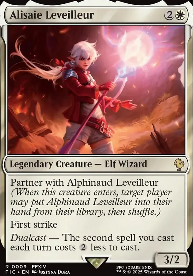Alisaie Leveilleur [ #0009 Surge Foil ] (FIC-R)