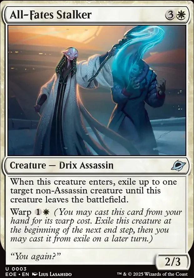 All-Fates Stalker [ #0003 ] (EOE-U) - Image 2