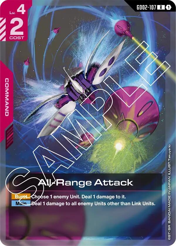 All-Range Attack - GD02-107 (GD02) - Near Mint (R)