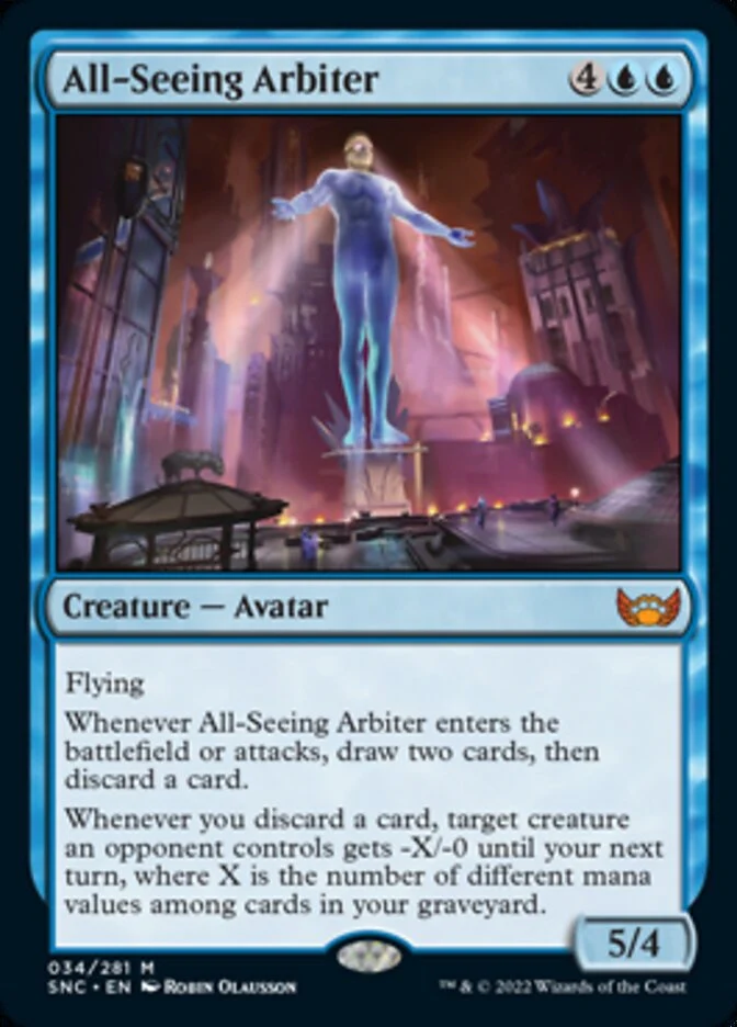 All-Seeing Arbiter [ #034/281 ] (SNC-M)
