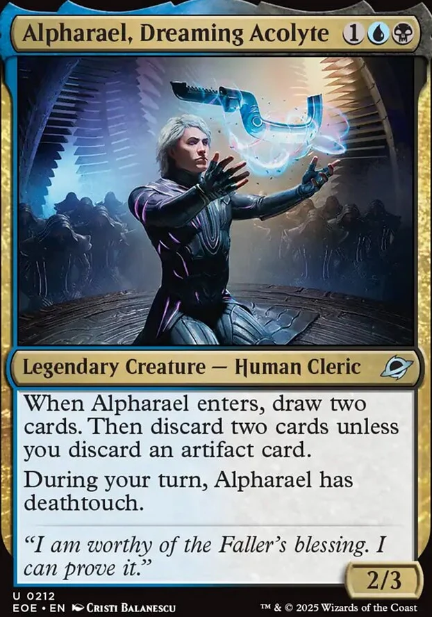 Alpharael, Dreaming Acolyte [ #0212 ] (EOE-U) - Image 2