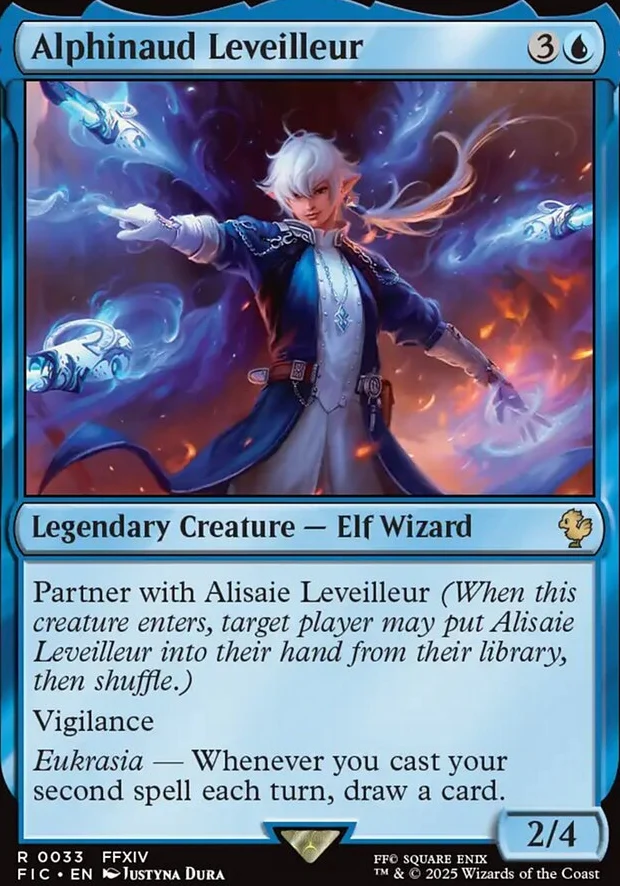Alphinaud Leveilleur [ #0033 Surge Foil ] (FIC-R)