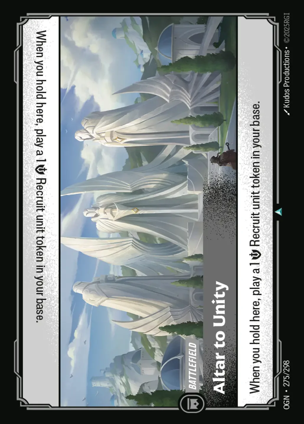 Altar to Unity - 275/298 (OGN) Uncommon
