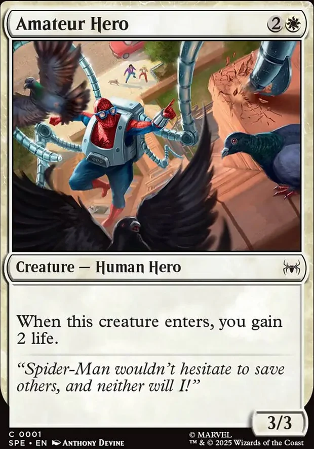 Amateur Hero [ #0001 ] (SPE-C) - Image 2