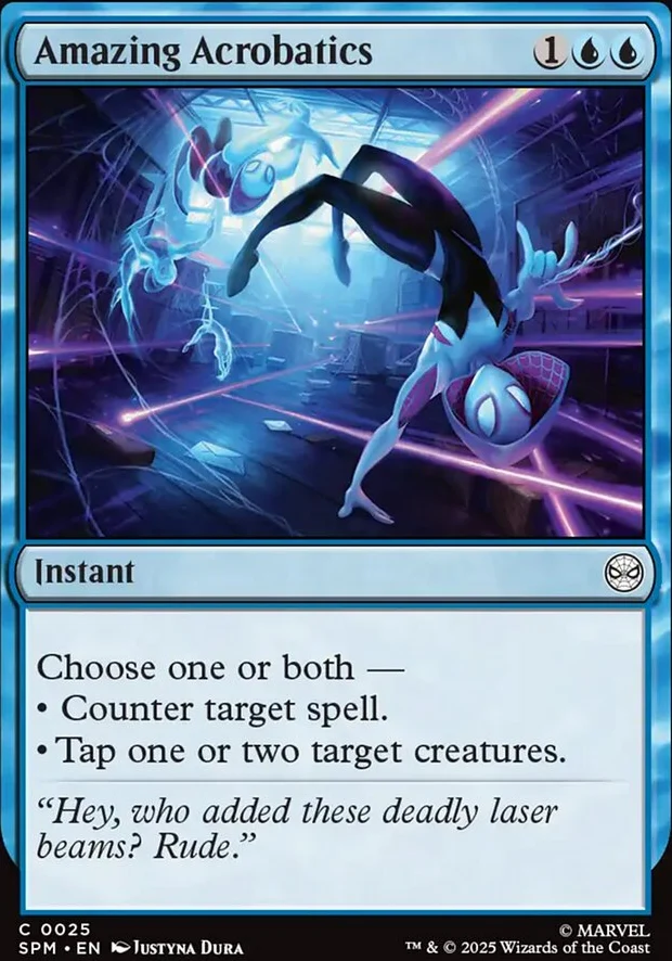 Amazing Acrobatics [ #0025 ] (SPM-C) - Image 2