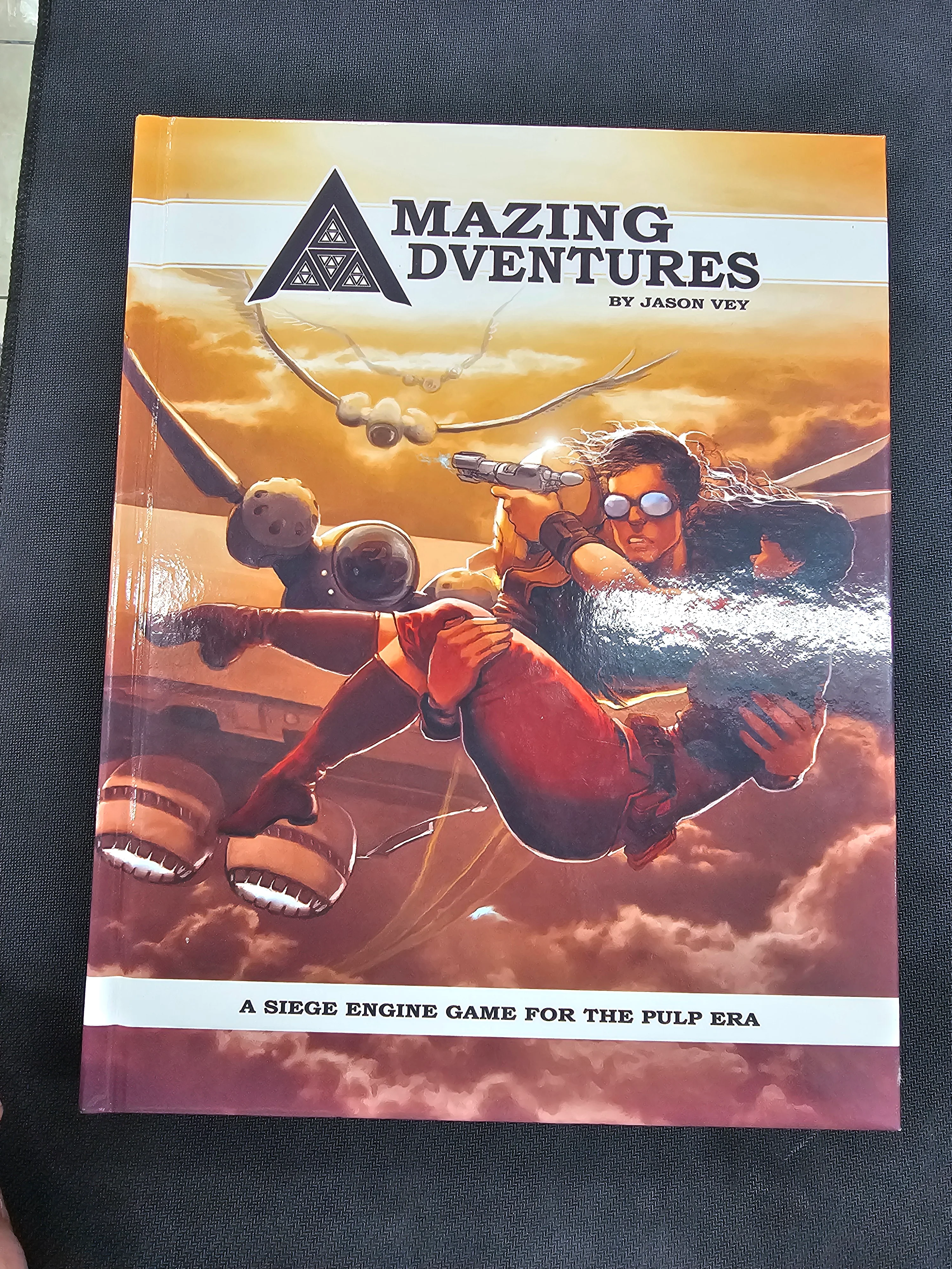 Amazing Adventures RPG: Corebook (USED)