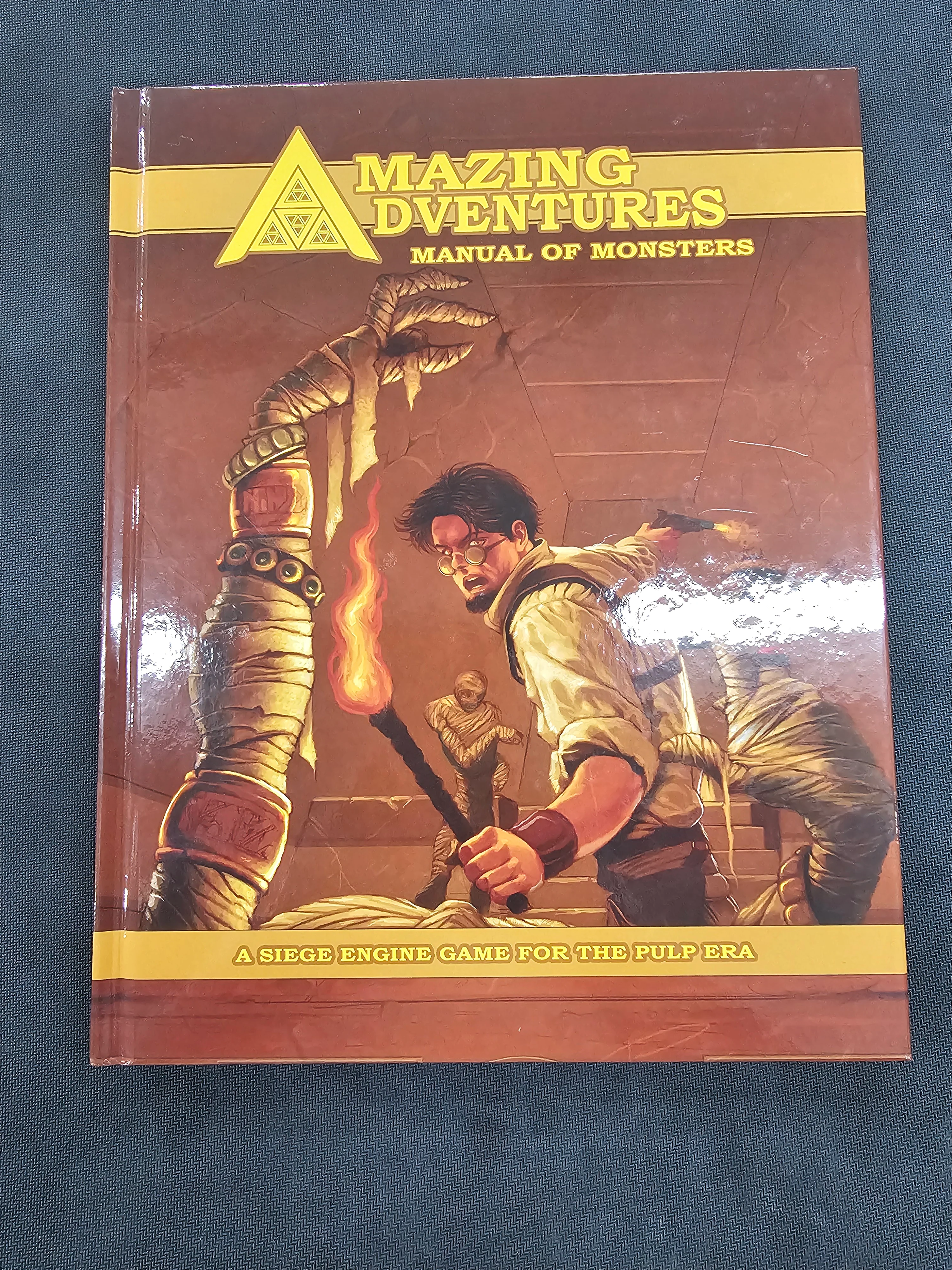 Amazing Adventures RPG: Manual of Monster (USED)