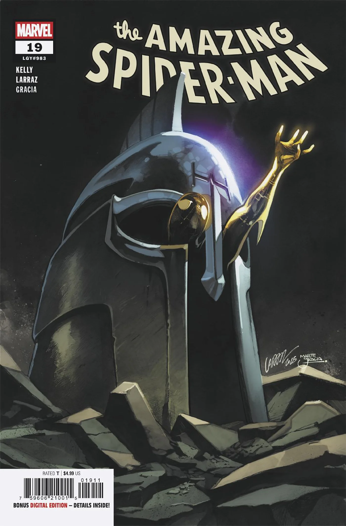 AMAZING SPIDER-MAN #19