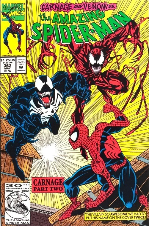 Amazing Spider-Man (1963 Series) #362 (9.0) 2nd Appearance of Carnage