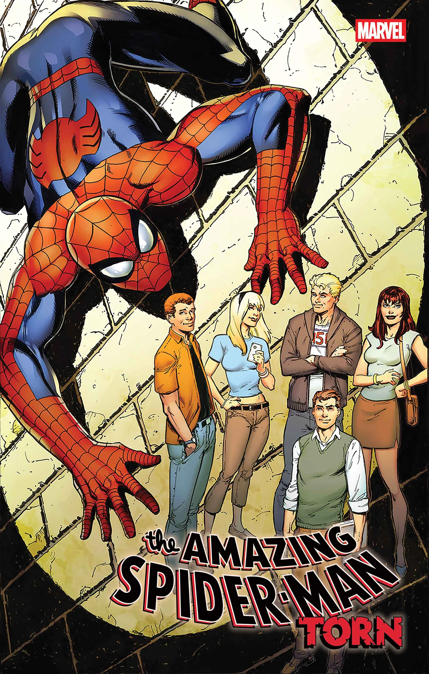 AMAZING SPIDER-MAN: TORN #1 MARK BAGLEY VARIANT