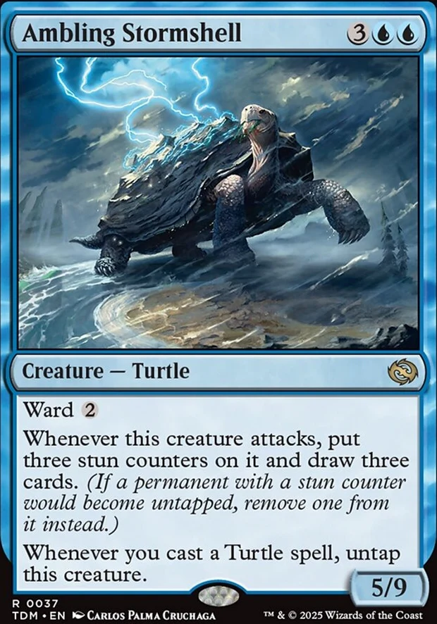 Ambling Stormshell [ #0037 ] (TDM-R)