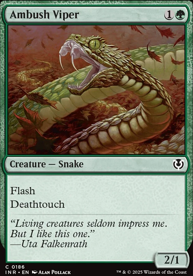Ambush Viper [ #0186 ] (INR-C)