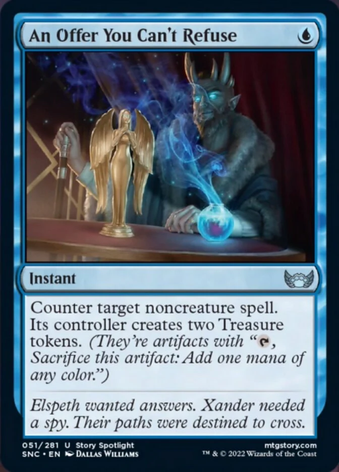 An Offer You Can't Refuse (SNC-U) Light Play