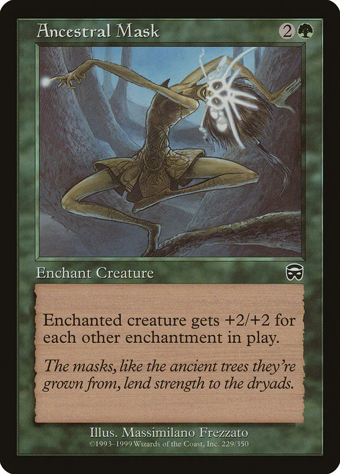 Ancestral Mask (MMQ-C) Light Play