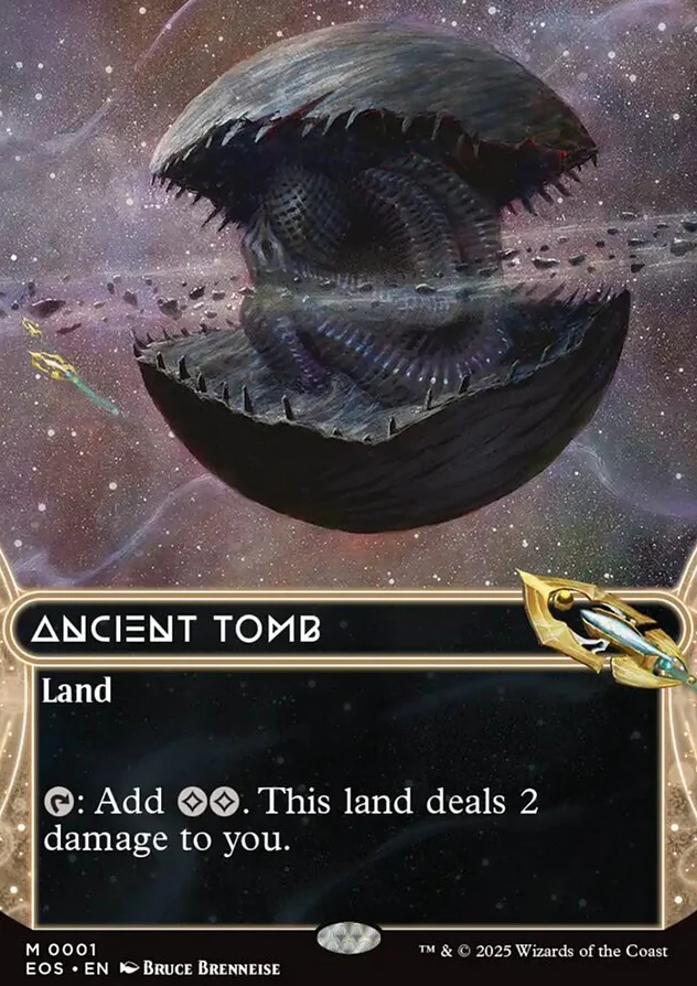 Ancient Tomb [ #0001 Borderless Stellar Sights ] (EOS-M) - Image 2