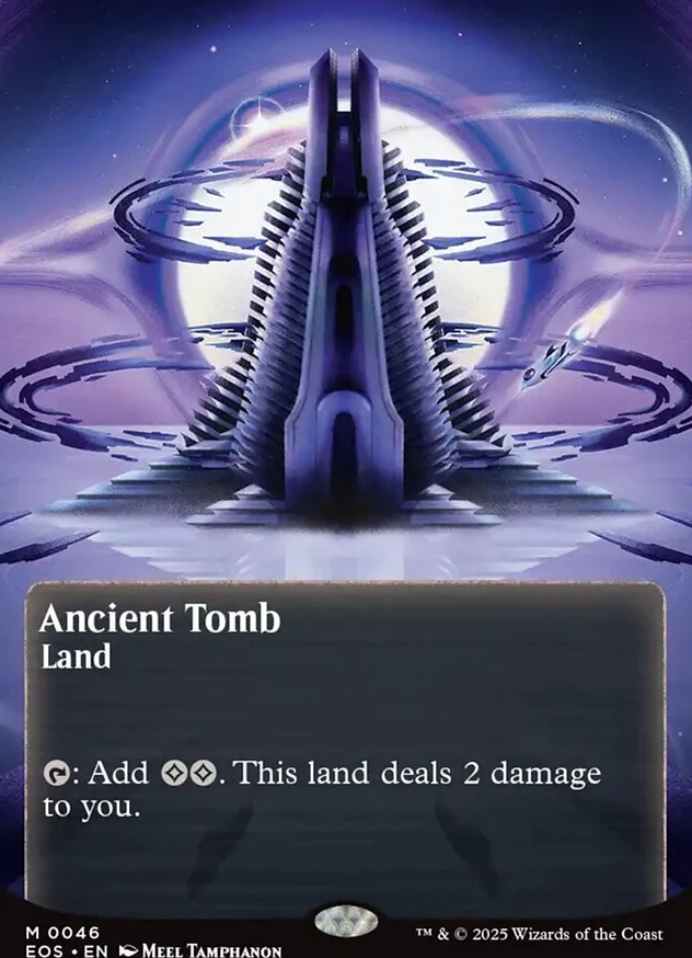Ancient Tomb [ #0046 Poster Stellar Sights ] (EOS-M)