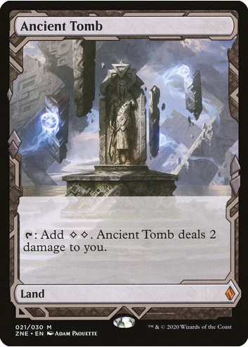 Ancient Tomb (ZNE-M) Light Play