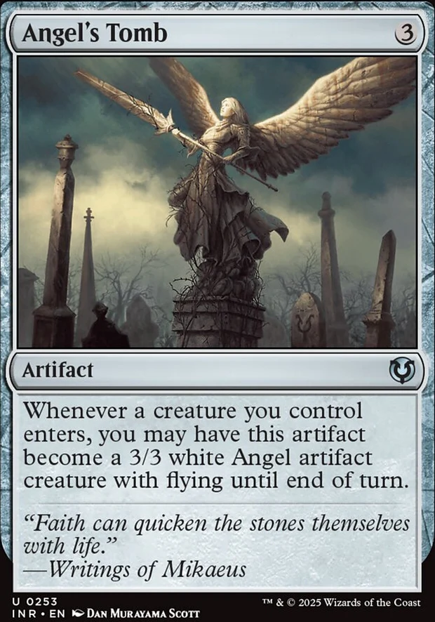 Angel's Tomb [ #0253 ] (INR-U)
