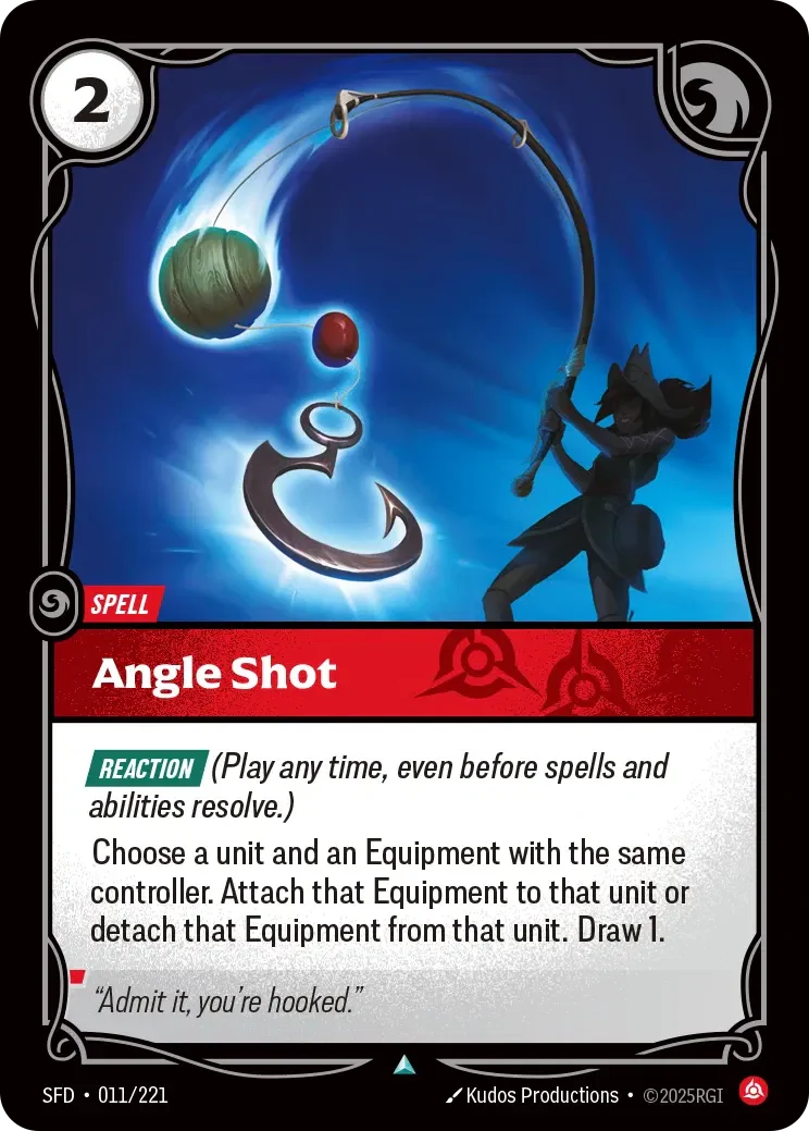 Angle Shot - 011/221 (SFD) Uncommon