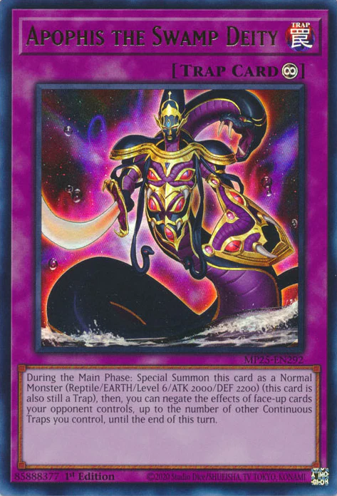 Apophis the Swamp Deity (MP25-EN292)