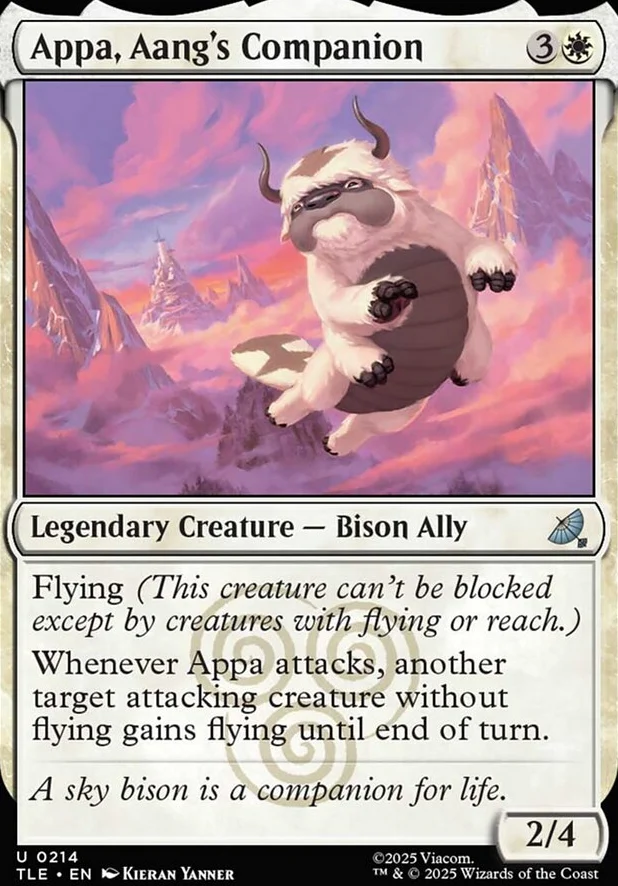Appa, Aang's Companion [ #0214 ] (TLE-U) - Image 2