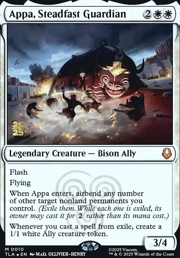 Appa, Steadfast Guardian [ #0010 ] (TLA-M) - Image 3