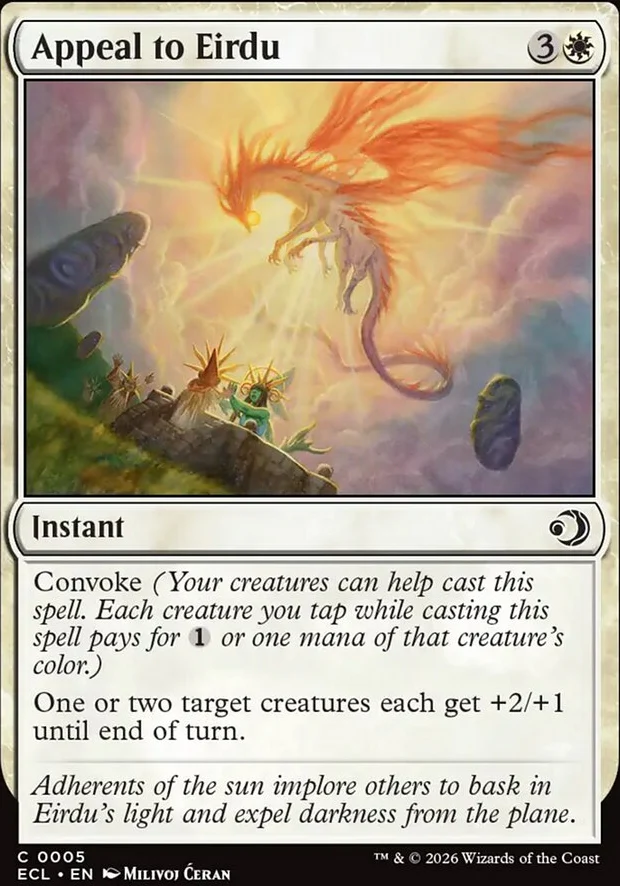 Appeal to Eirdu [ #0005 ] (ECL-C)