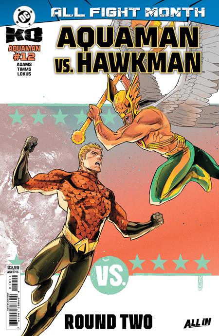 AQUAMAN #12 CVR A JOHN TIMMS (DC K.O.) - Image 2