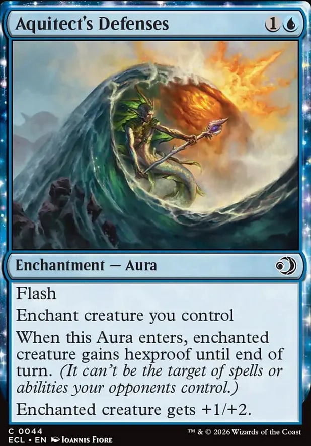 Aquitect's Defenses [ #0044 ] (ECL-C)