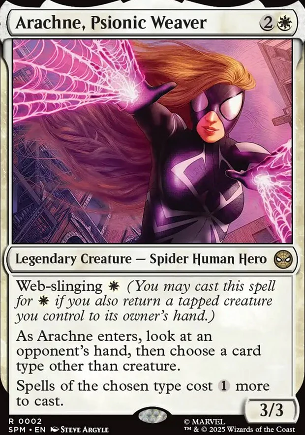 Arachne, Psionic Weaver [ #0002 ] (SPM-R) - Image 2