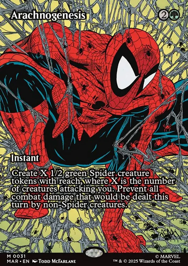 Arachnogenesis [ #0031 Borderless ] (MAR-M) - Image 2