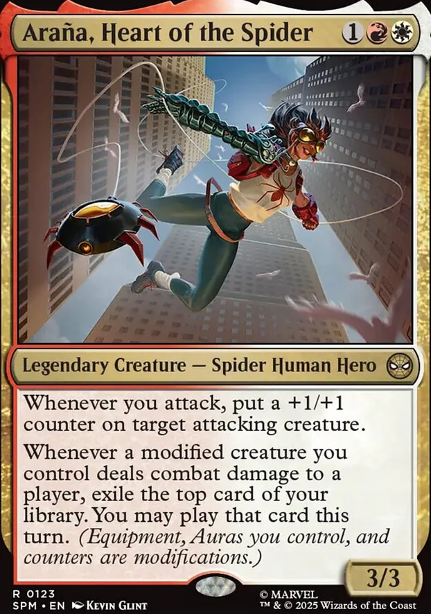 Arana, Heart of the Spider [ #0123 ] (SPM-R) - Image 2